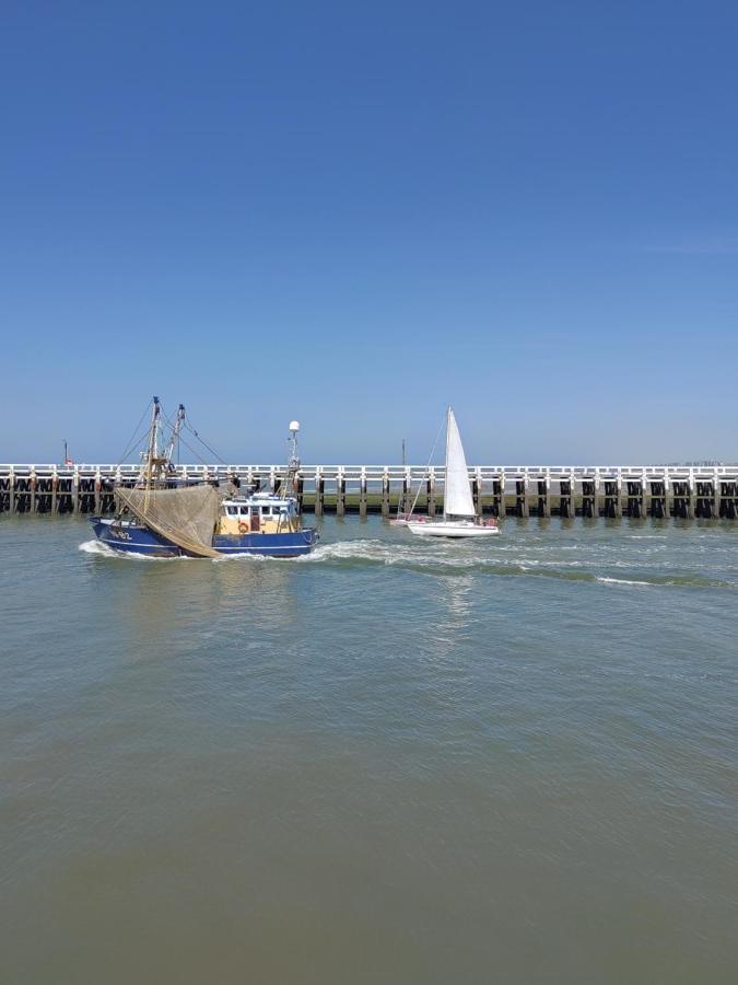 Studio Havenzicht Nieuwpoort Eksteriør billede
