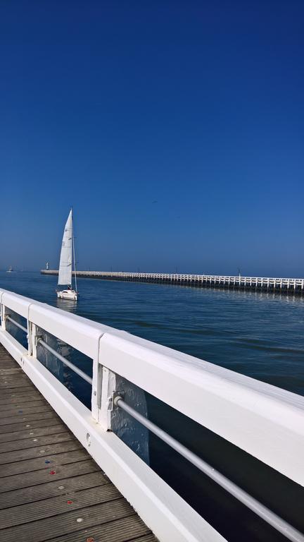 Studio Havenzicht Nieuwpoort Eksteriør billede